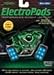 Oval ElectroPods, Six Blue LEDs compactly arranged in a Black finished pod (product c...