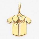 Bob Crosby Oakland Athletics Youth Replica Home Jersey (Medium)