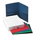 Office Products : Avery 47993 Two-Pocket Portfolios, Embossed Paper, 30-Sheet Capacity, Assorted, 25/Box