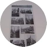 Postkartenhalter Fotohalter 28 Fotos Hoch- und Querformat