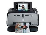 HP - Photosmart A636 - Imprimante photo compacte jet d'encre - Format 10 x 15 cm / 13 x 18 cm - USB