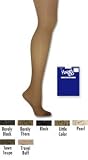 Hanes Too Sheer Non-Control Top Reinforced Toe Pantyhose Hosiery