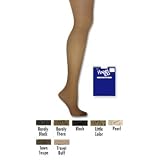 Hanes Too Sheer Non-Control Top Reinforced Toe Pantyhose Hosiery