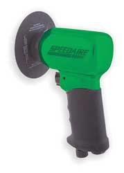 Speedaire 3CRH9 Air Sander, High Speed, 15000 RPM, 21 CFM