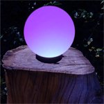 Sunny Magic Sphere Solar Light, Multi-Color