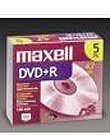 Write Once Single Sided Recordable 4.7GB DVD+R, 10/Pack (MAX634035) Category: CD and DVD Media