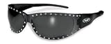SUNGLASSES MARILYN 4 UV400 DESIGNER EYEWEAR SMOKE LENSES