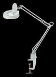 Long Reach, GXOMAG8064-1C (1320), Professional Grade, Illuminated Table Clamp Magnifier
