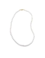 Grade AAA Akoya Pearl Necklace 6-6.5mm 14K Gold - Made in the USA