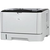 New Ricoh Aficio SP 3400N Laser Printer Monochrome Plain Paper Print Deskt