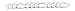 Sterling Silver 12.75mm Figaro Chain - 22 inch