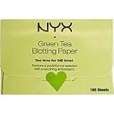 NYX Blemish Control Blotting Paper 100 Ct Green Tea (Quantity of 5)