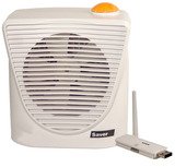 Air Purifier Nanny Cam w/ USB Reciever and Internet Viewing