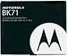 Motorola V750 1170mAh Standard Battery - Original (OEM) SNN5828A BK71