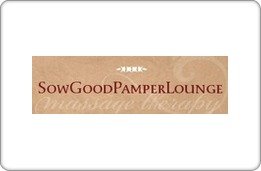 SowGood Pamper Lounge Gift Certificate ($400)