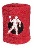 Kempa Handball Schweissband 2er Pack rot