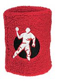 Kempa Handball Schweissband 2er Pack rot