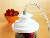 FoodSaver T03-0006-02P Regular-Mouth Jar Sealer by Tilia