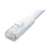Cat6 Patch Cable, W/Boot 50Ft, White