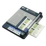 CARL 12210 Bidex heavy-duty rotary trimmer, 14-1/2 x 22 base, 12 cut