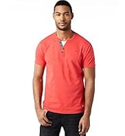 XXXL North Coast Pure Cotton Grandad Mock Layered T-Shirt