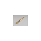 Ateco 61200 White Round Pastry Brush, 1.25
