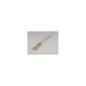 Ateco 61200 White Round Pastry Brush, 1.25 by Ateco