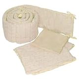 3-piece Cable-Knit Cradle Set