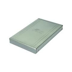 LogiLink 2,5" IDE Festplattengeh�use, USB 2.0 HDD, Alu