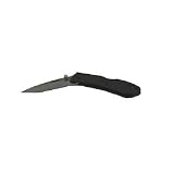 KA-BARMiniDozierFolderHuntingKnife,Black,Small