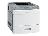 Lexmark T652n - Printer - B/W - laser - Legal, A4 - 1200 dpi x 1200 dpi - up to 50 ppm - capacity: 650 sheets - USB, 10/100Base-TX, direct print USB - T652N MONO LASERPR 50PPM 1200DPI 128MB