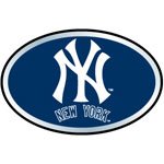 New York Yankees MLB Baseball Car Color Sticker Graphic Decal