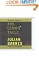 The Lemon Table (Regeneration Trilogy)
