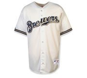 Milwaukee Brewers MLB Toddler Replica Jersey