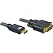DVI-D Cables - Philips PXT1198 - Video cable - 19 pin HDMI (M) - DVI-D (M) - 12 ft