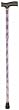 Adjustable Fancy Patriotic Cane with Derby Top Handle