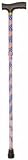 Adjustable Fancy Patriotic Cane with Derby Top Handle