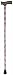 Adjustable Fancy Patriotic Cane with Derby Top Handle