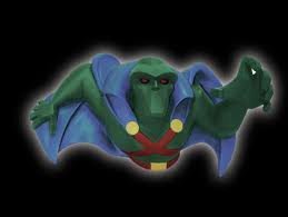 DC Direct JUSTICE LEAGUE ANIMATED SERIES MARTIAN MANHUNTER Wall Plaque-image
