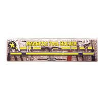 MASTER MAGNETICS Magnetic Tool Holders - Black powder coat/yellow