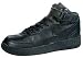 Bandana Fever :: Nike Air Force One Mid Top (Black)