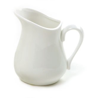 Classy Porcelain Pitcher by Una