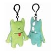 Uglydoll Plush keychain - Bop N' Beep Blue/Green