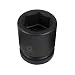 Sunex 525m 1-inch Drive 25mm Impact Socket