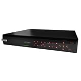 16Ch H.264 Stand Alone Dvr Sec H.264 High Compression Economic Dvr