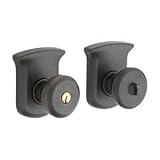 Baldwin Hardware 5221.112.ENTR Knob Set