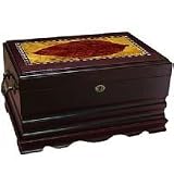 Humidor-Venice- Walnut finish humidor