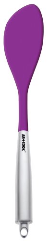 Art and Cook Spoon Spatula, Purple