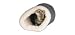 Kitchen & Housewares : Firstrax Noztonoz KSS-17 Lazy Pet Kitty Snuggle Sack 17 in Assorted Colors