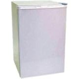 Haier HNSE05 4.6-Cu. Ft. Refrigerator/Freezer, White